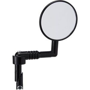 Bar End Mountain Bicycle Mirror, Black